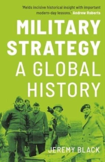 Military Strategy by Jeremy Black Paperback
