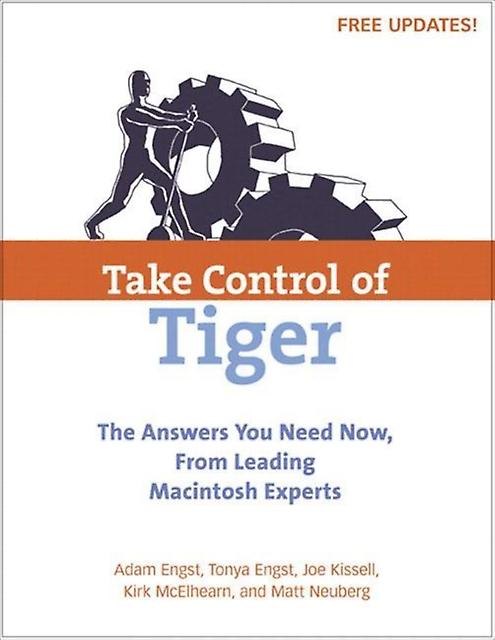 Take Control Of Tiger by Adam C. Engst Paperback Book