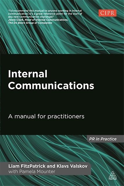 Internal Communications A Manual For Practitioners - Liam Fitzpatrick