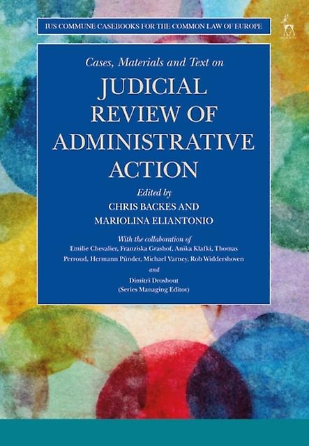Cases Materials And Text On Judicial Review Of Administrative Action Paperback