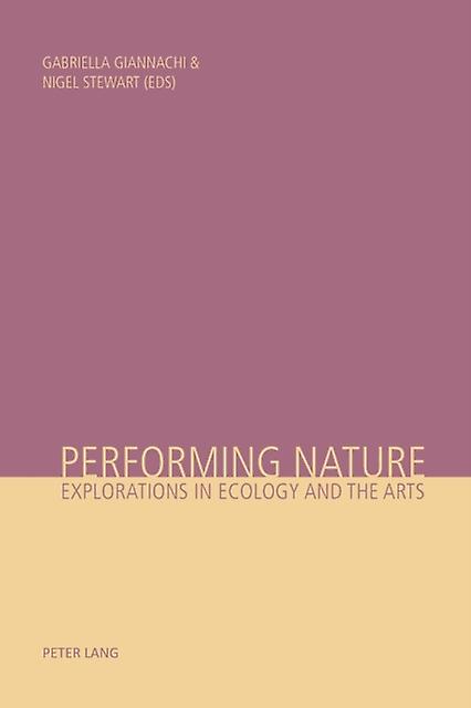 Performing Nature Paperback