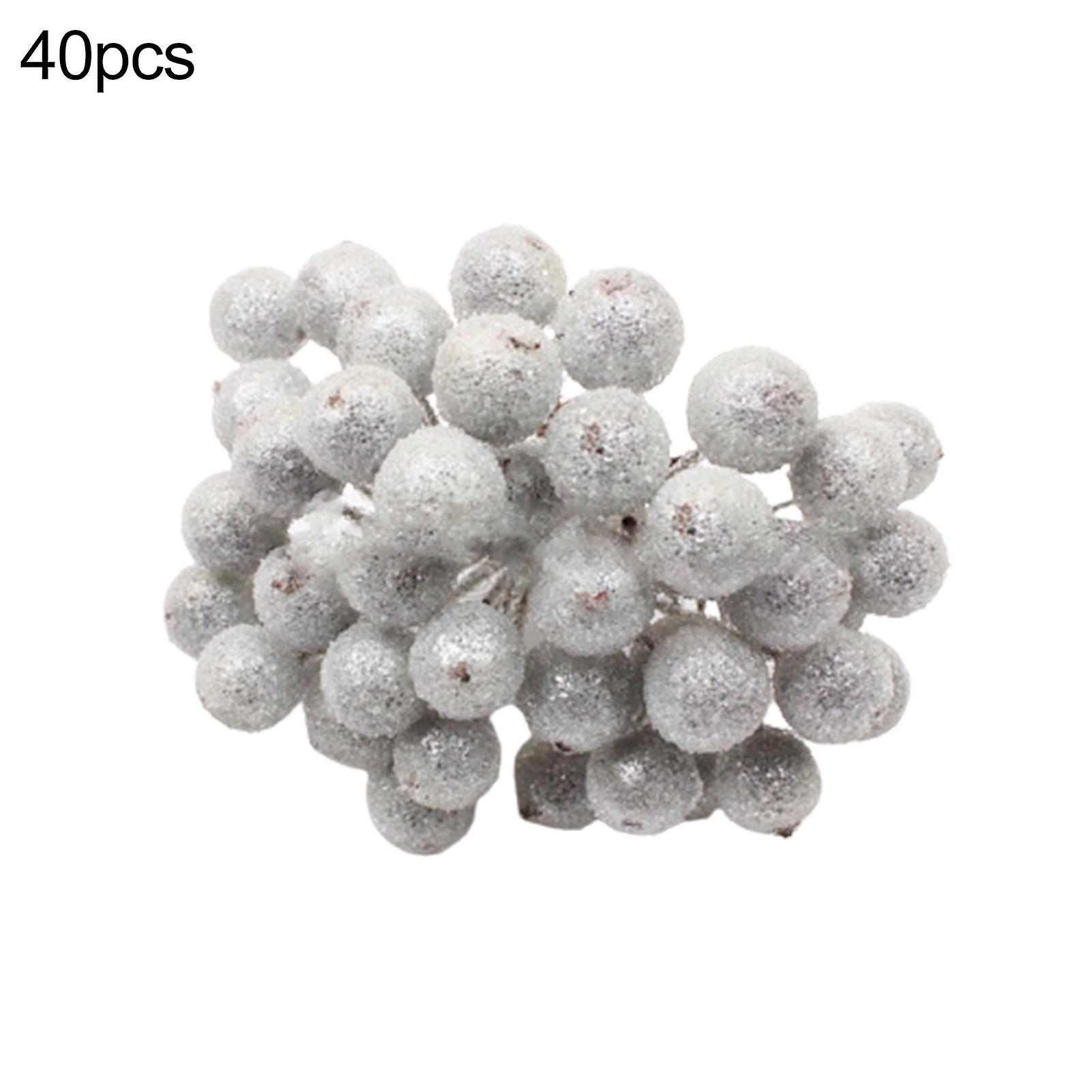 1 μπουκέτο τεχνητό Holly Berry συντήρηση-δωρεάν εξαιρετική διακόσμηση σπίτι αρκετά τεχνητό μούρο για Diy