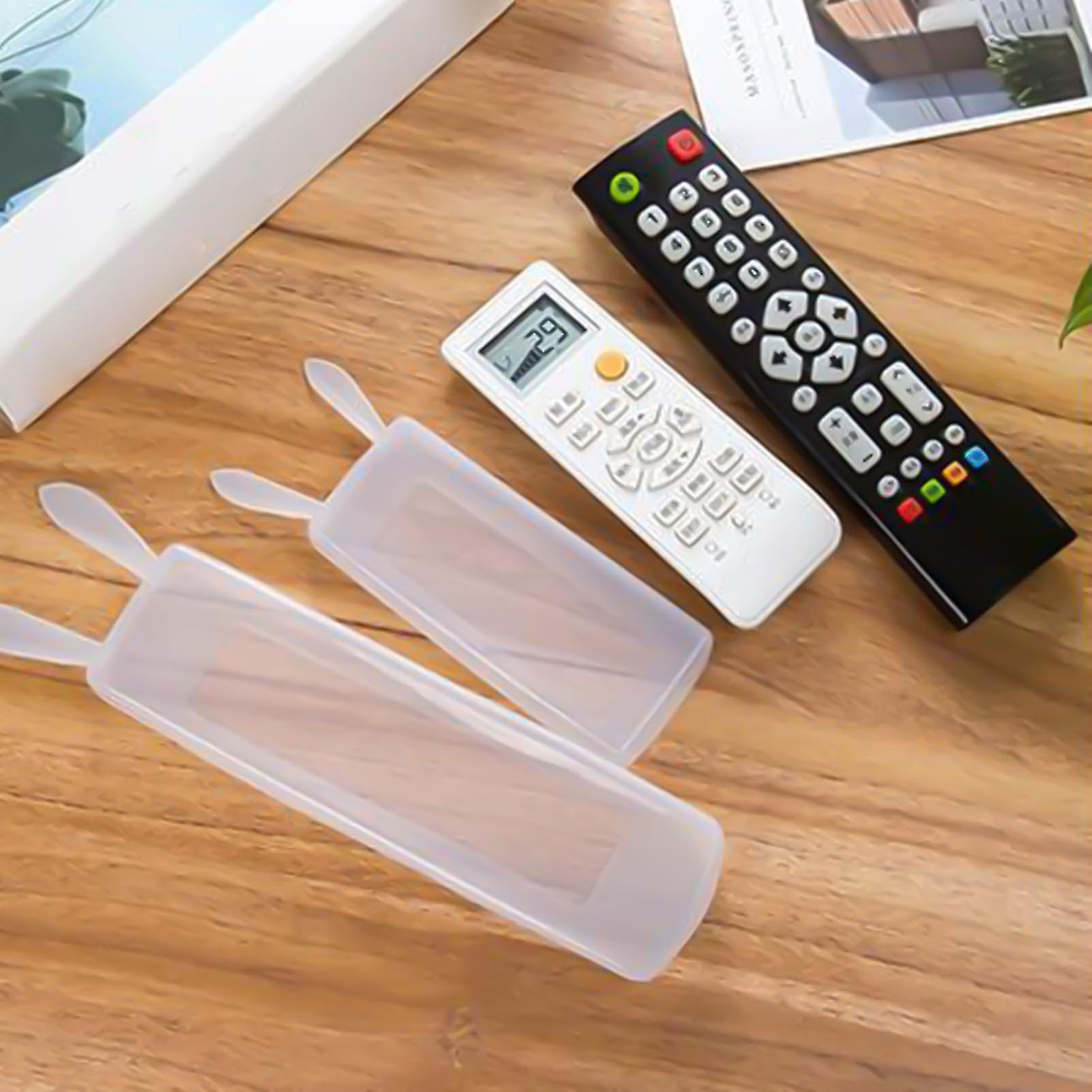Creative Remote Control Protector Rabbit Ears Design Strong Wear Resistance Long Service Life Cute Remote Control Case For Home
