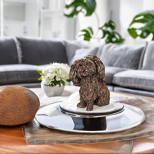 Shih Tzu Sitting Sculptures & Statues