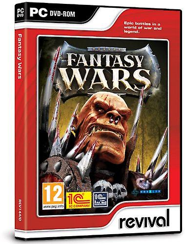 Fantasy Wars (PC DVD) - Nytt och förseglat