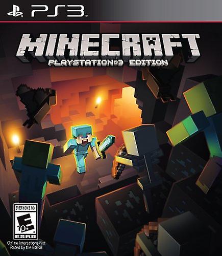 Minecraft (import) - PlayStation 3 - PAL - New & Sealed