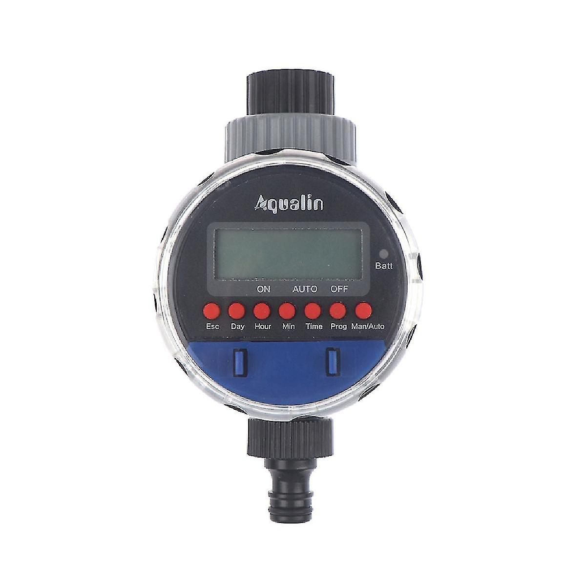 Lcd Display Garden Watering Timer 8 Programs Electronic Ball Valve Water Timer Irrigation System Fo