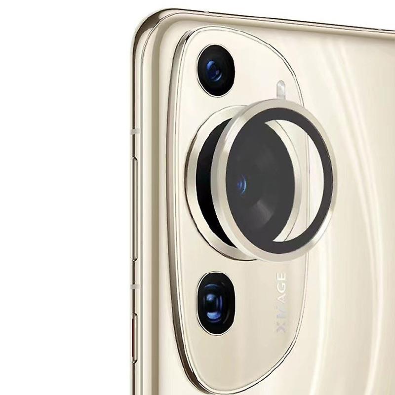For Huawei P60/P60 Pro/P60 Art Camera Lens Protector Aluminum Alloy Trim Tempered Glass Rear Lens Fi