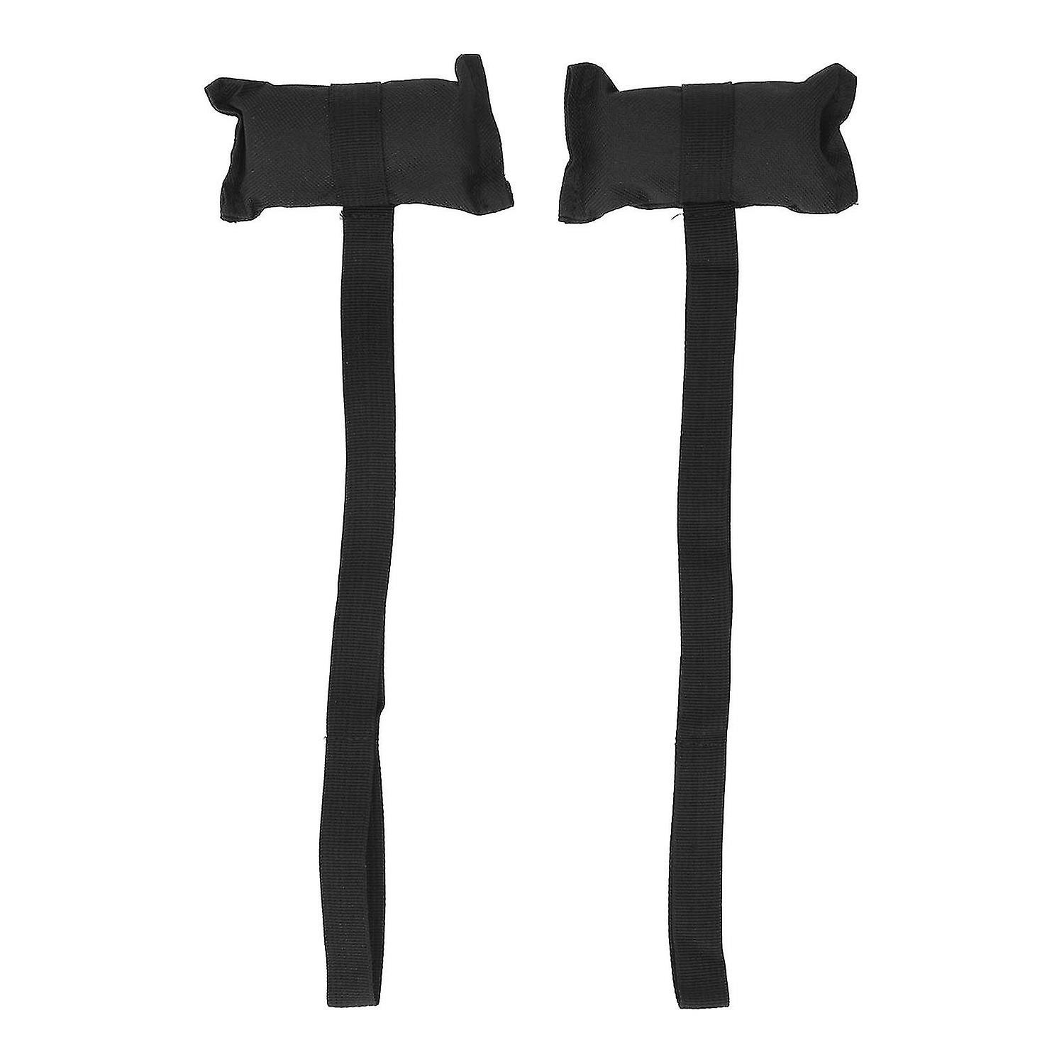 2pcs Kayak Tie Down Anchor Straps Oxford Cloth Excellent Water Resistance Kayak Canoe Anchor Point T