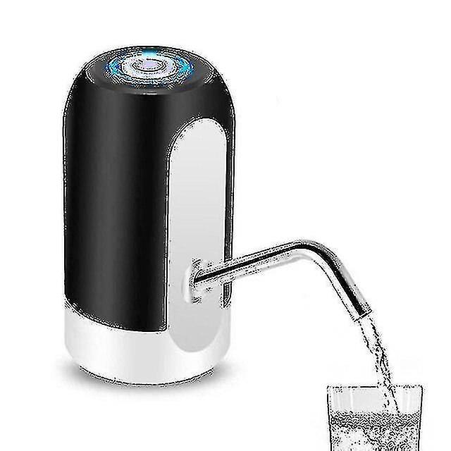 Automatic Water Bottle Pump Smart Portable Drinking Water Pump Dispenser With Usb Charging Modules