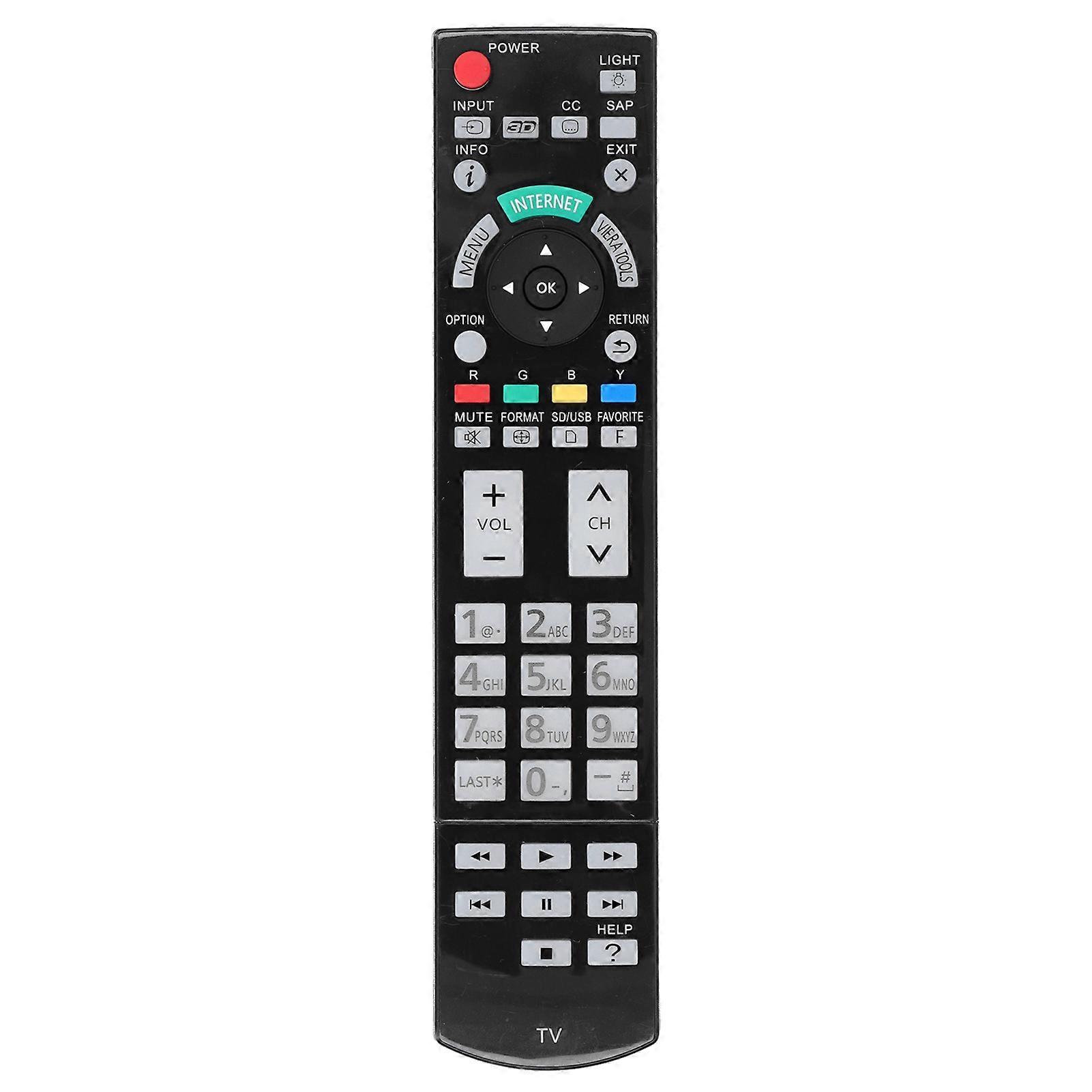 Mando a distancia n2qayb000703 Apto para TCP55ST50 TCL55WT50 TCP50ST50 televisor LED