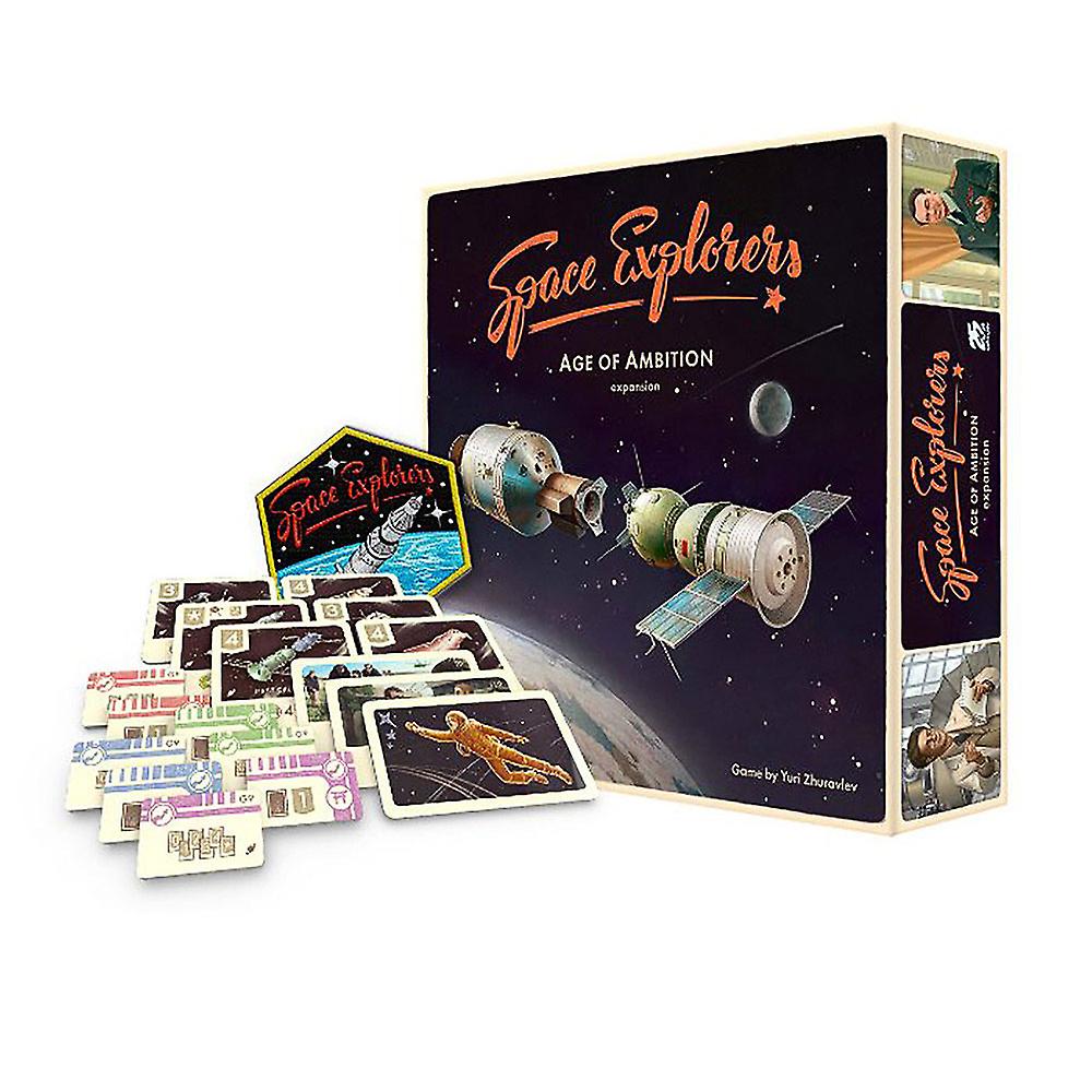 25th Century Games Space Explorers Age of Ambition High Quality Expansion Pack