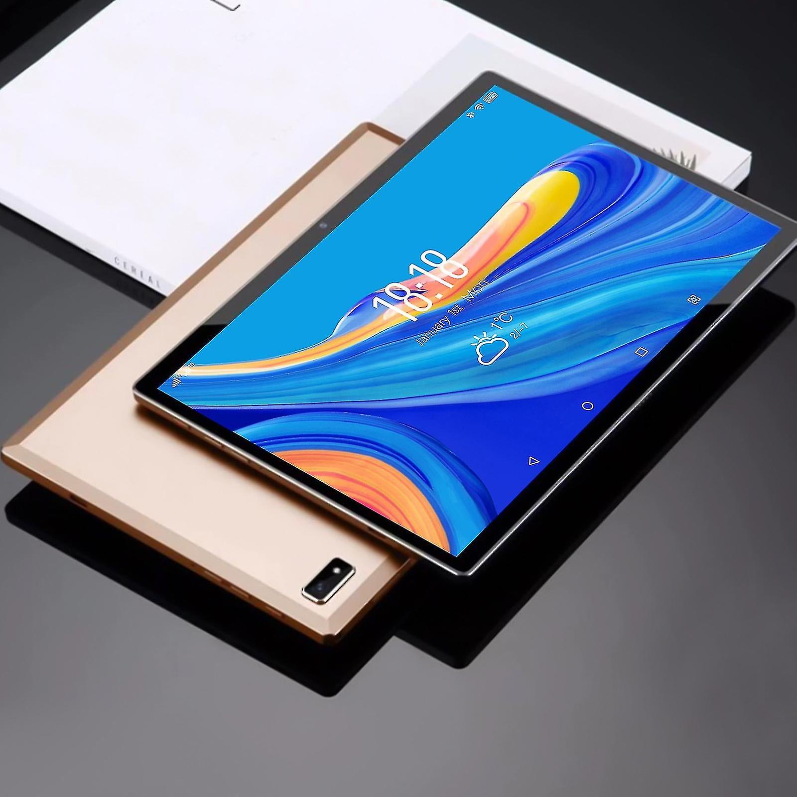 Tablet Android 9.0 Operating System 10.1-inch Hd Display Octa Core Processor 4gb Ram And 32gb Rom Tf Expansion Support Built-in Wifi Bluetooth Gps Tab