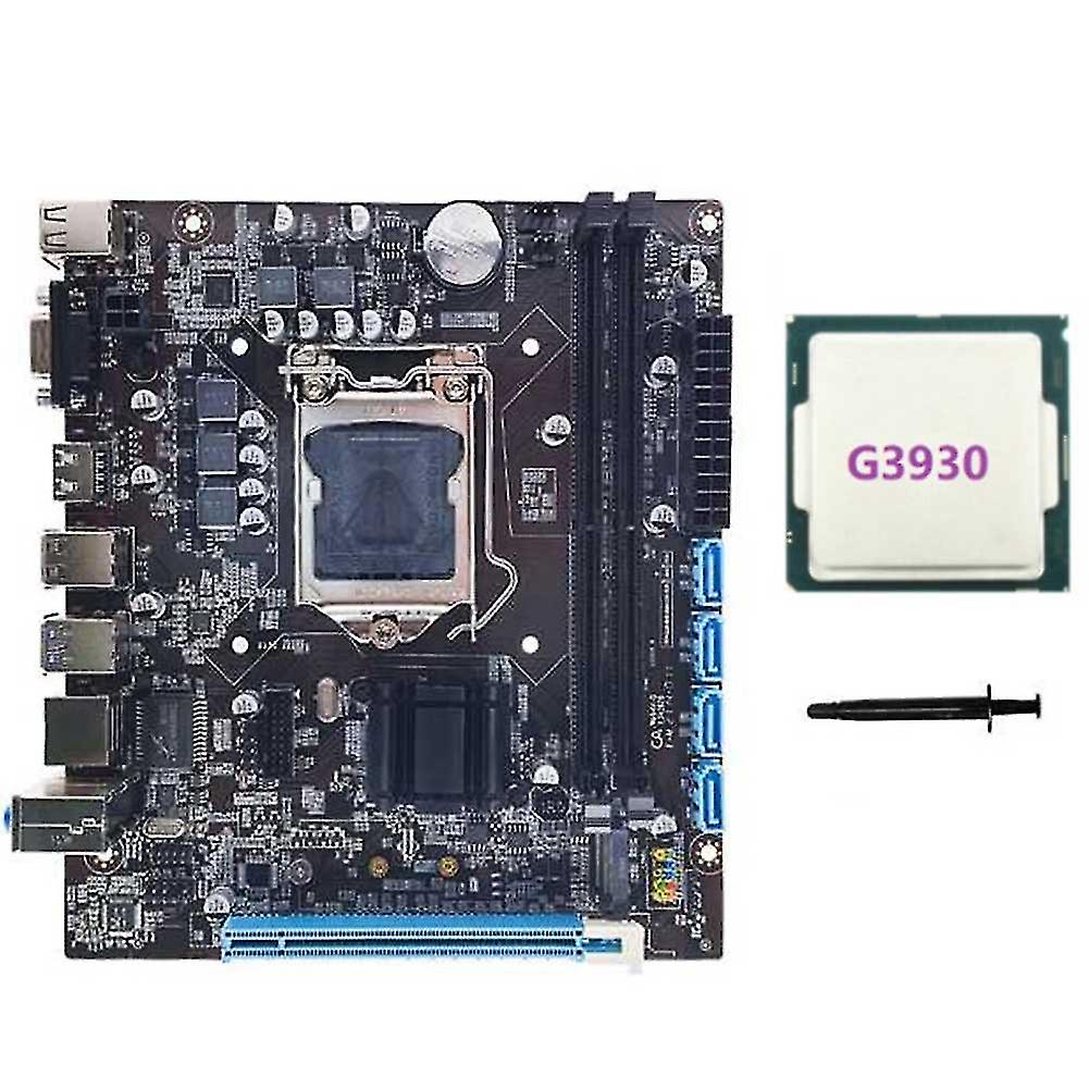 H Desktop Computer Mboard S A1151 6/7 Nerat Cpu Dual-chl Ddr4 Memory+g393