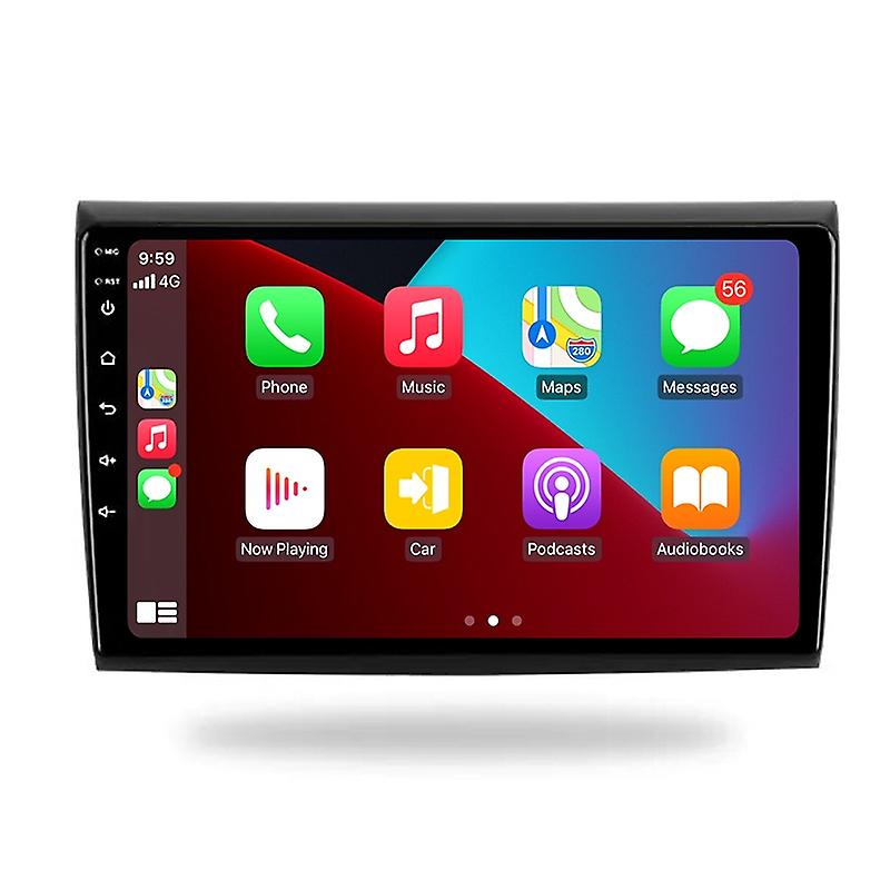 For Fiat Bravo 198 2 II 2007 - 2014 Android 11 IPS Car Radio multimedia Player GPS Navigation No DVD