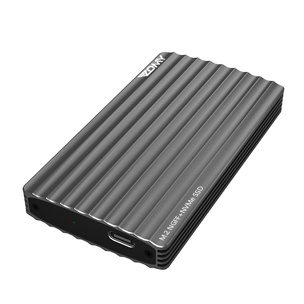 SSD NVMe M.2 Case Double Protocol SATA NGFF Enclosure 10gbps SSD Case USB3.1 Gen2 NVMe SATA 10gbps Enclosure for 2230