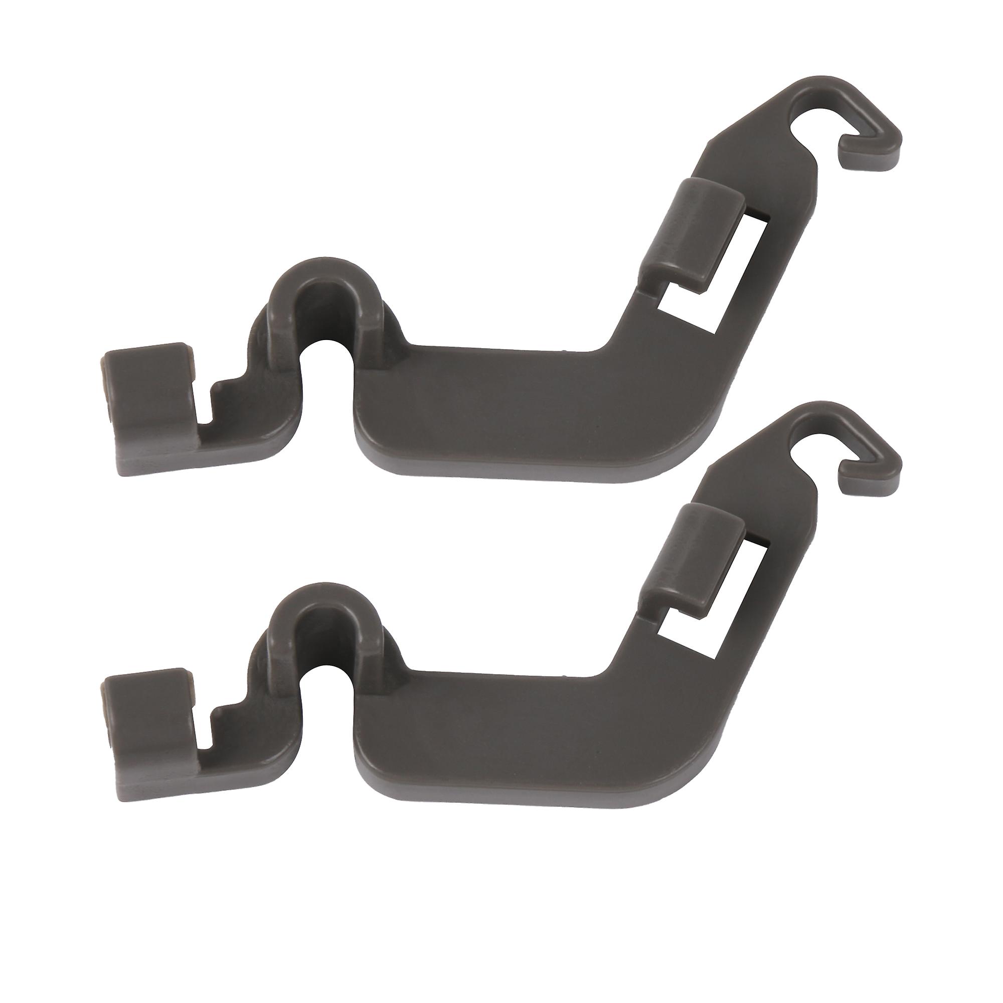 2Pcs Upgrade Part Dishwasher Tine Pivot Clip Replacement for EA1734891