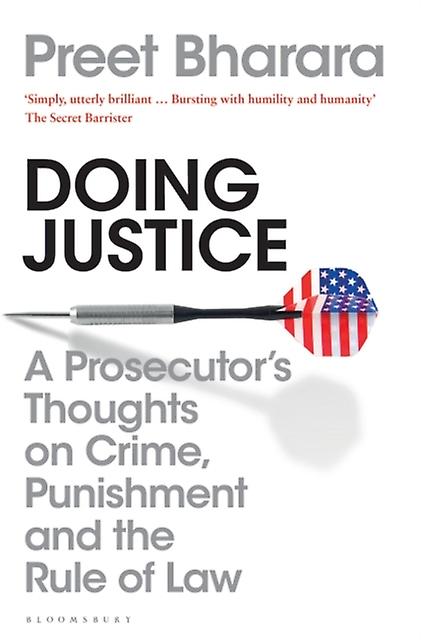 Doing Justice by Preet Bharara Paperback Book