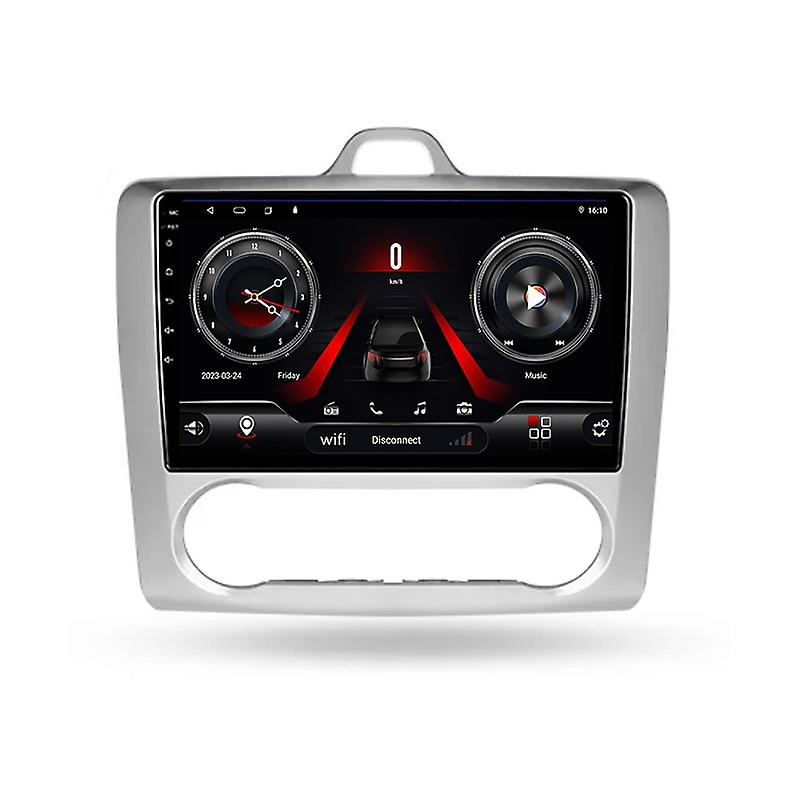 For Ford Focus 2 Mk 2 2004 - 2011 Car Radio Android Multimedia Player Auto Carplay Touch Screen Navi