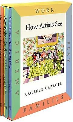 How Artists See 4volume Set Iii by Colleen Carroll Hardback Book