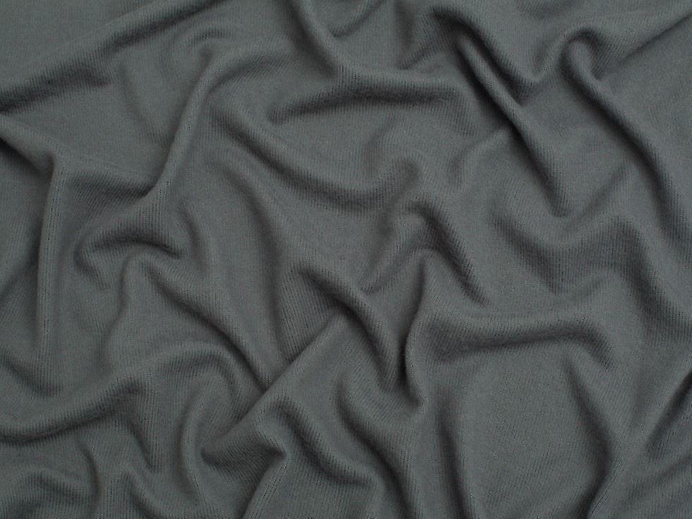 Fine Brushed Viscose Sweater Knit Stretch