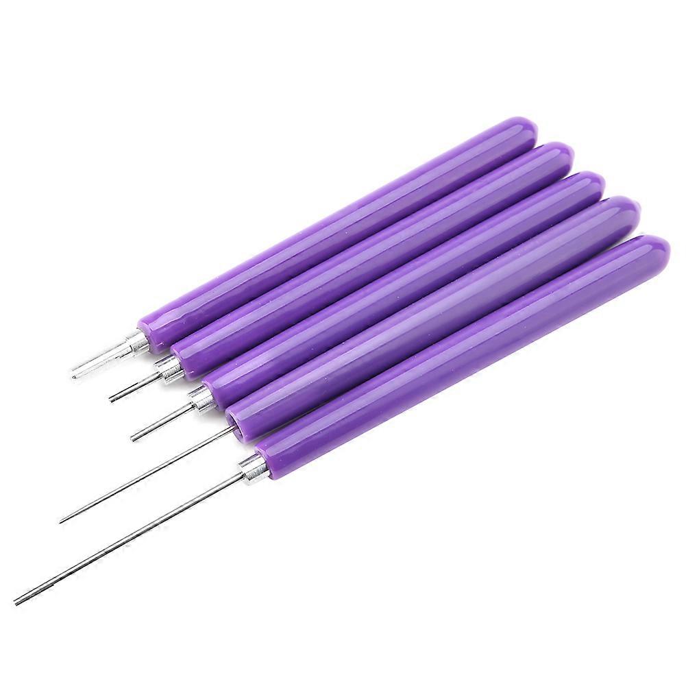 Multifunction 5 Pcs Different Size Quilling Slotted Tools Paper Quilling Tools Kit