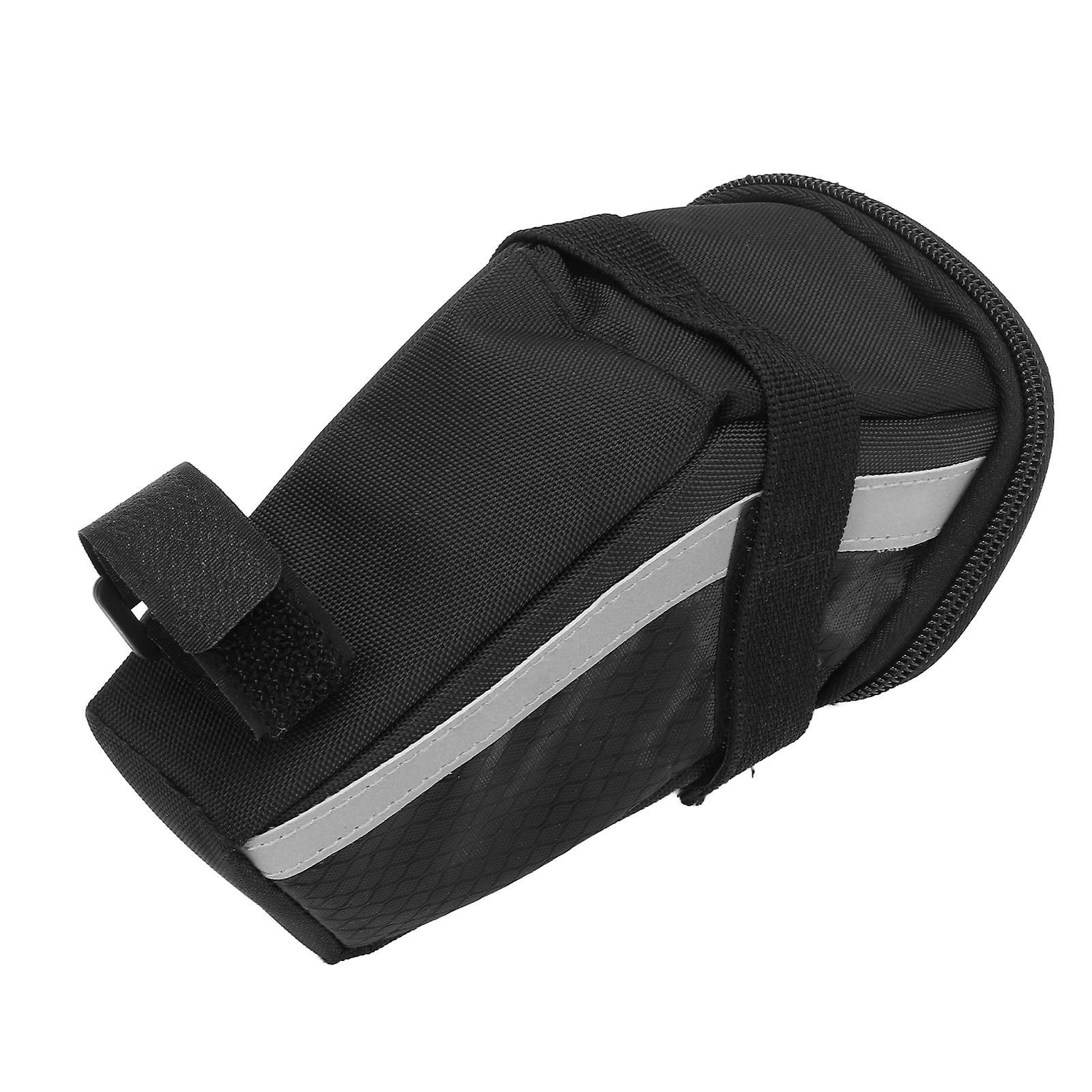 Water Resistant Extensible Bicycle Saddle Bag 80g for Bikes