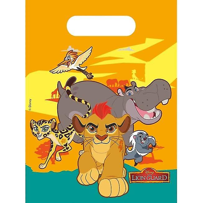 Lejonvaktens safariväskor (6-pack)