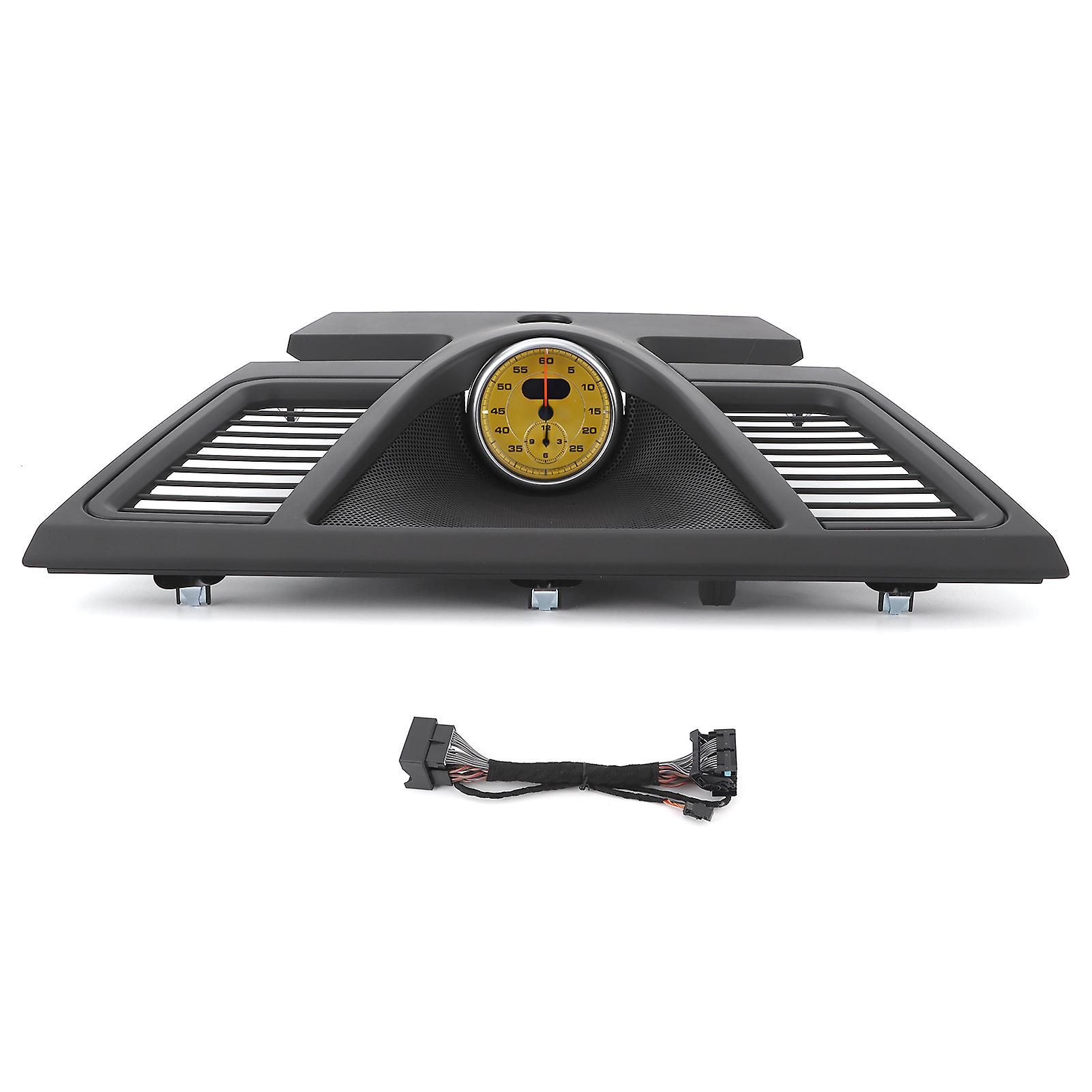 Dash Clock Bezel,Center Dash Clock Cover Stopwatch Cover Panel Dependable Performance