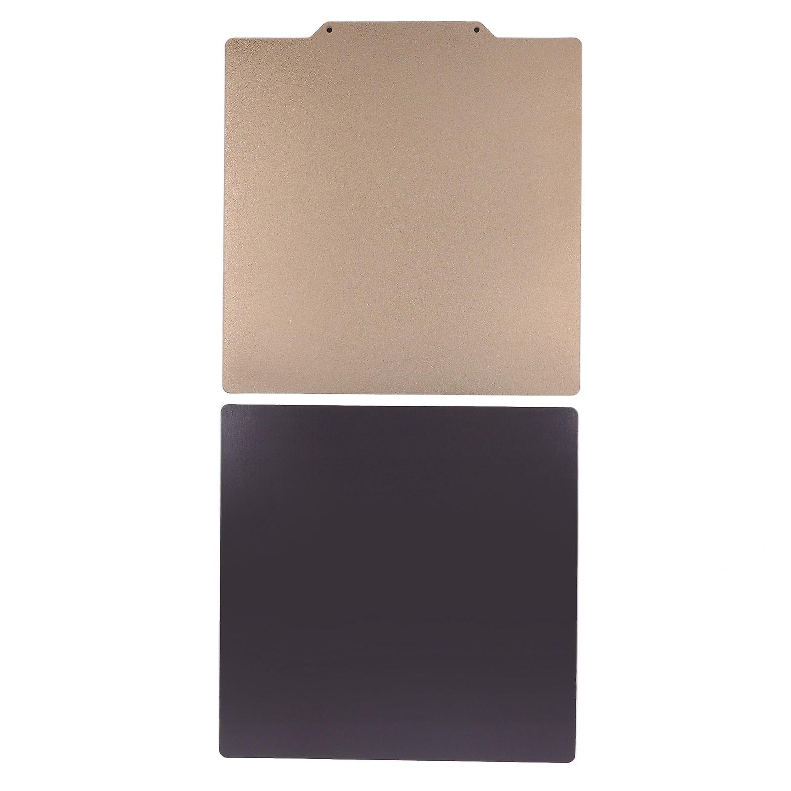 PEO PEI Textured Print Build Plate 310 X 310mm Spring Steel Bed Plate with Soft Magnet for Ender3 V2 for Bambu X1 P1P