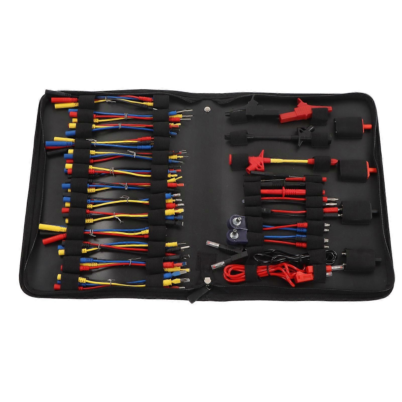 Multimeter Test Lead Electronic Testing Probe Accessory Set Kit for Repair Maintenance