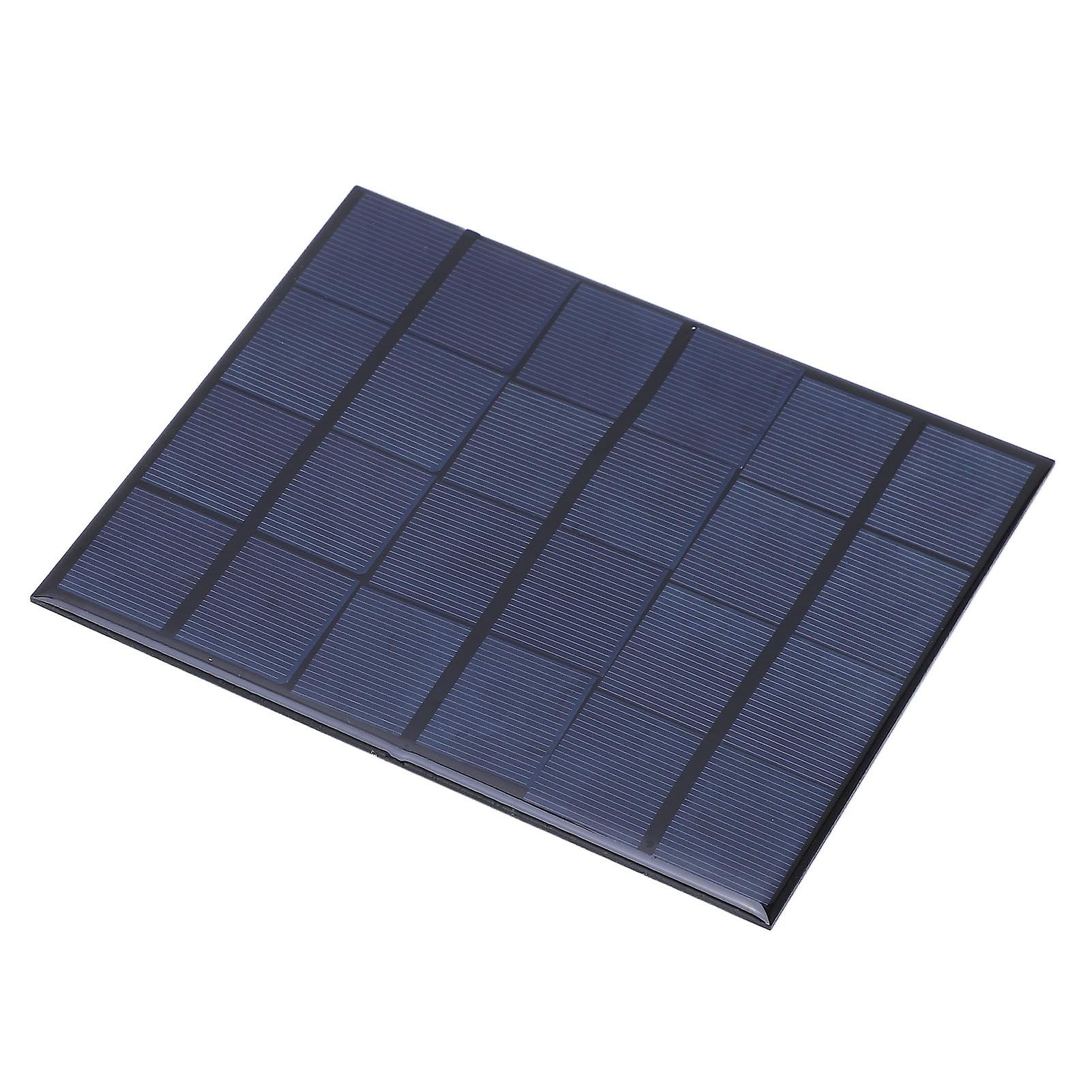 Mini Solar Panel 3.5W High Efficiency Energy Saving Portable Solar Panel Charger For Mobile Phone 6V 