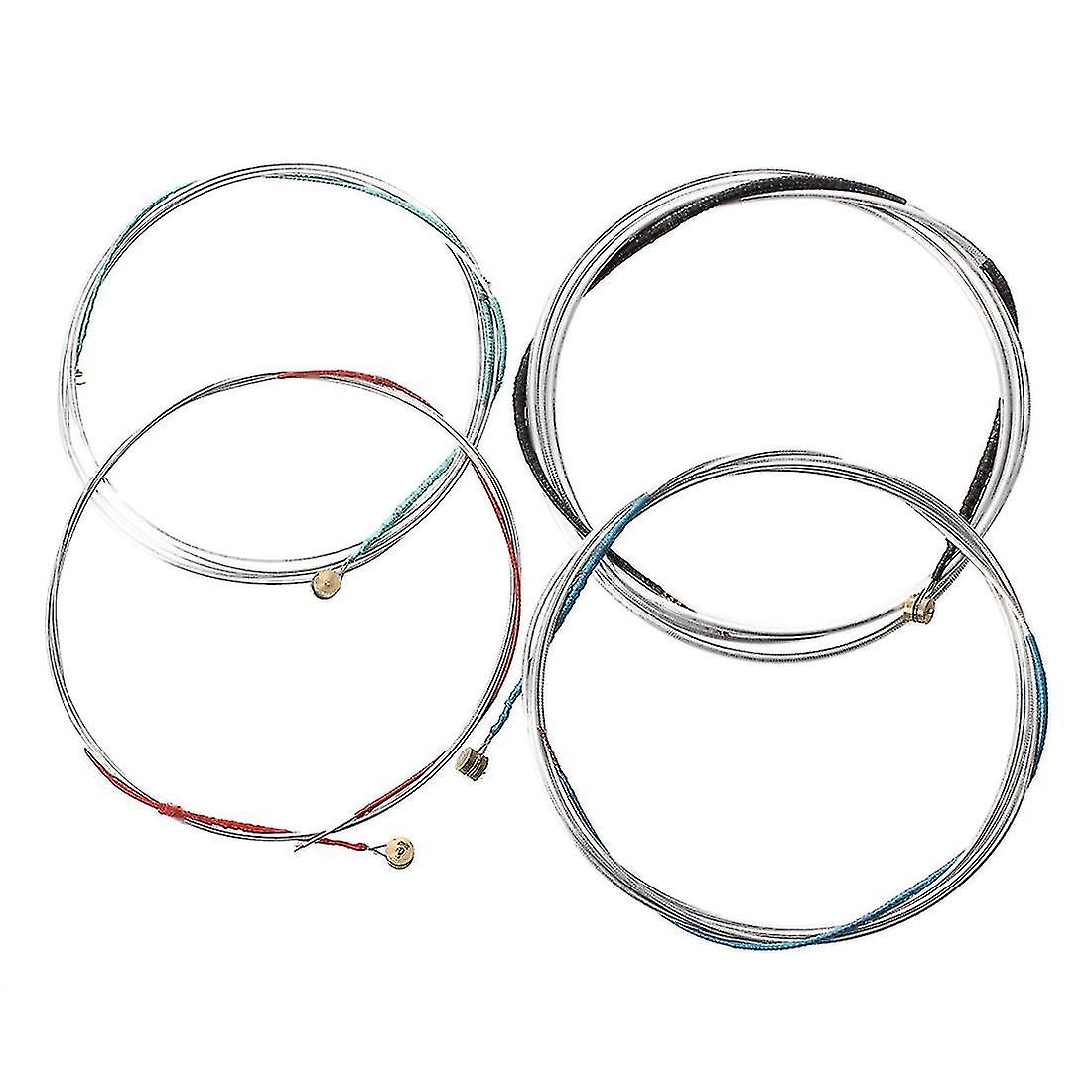 El Silver Strings For Cello Violoncello 4/4 Set-yu