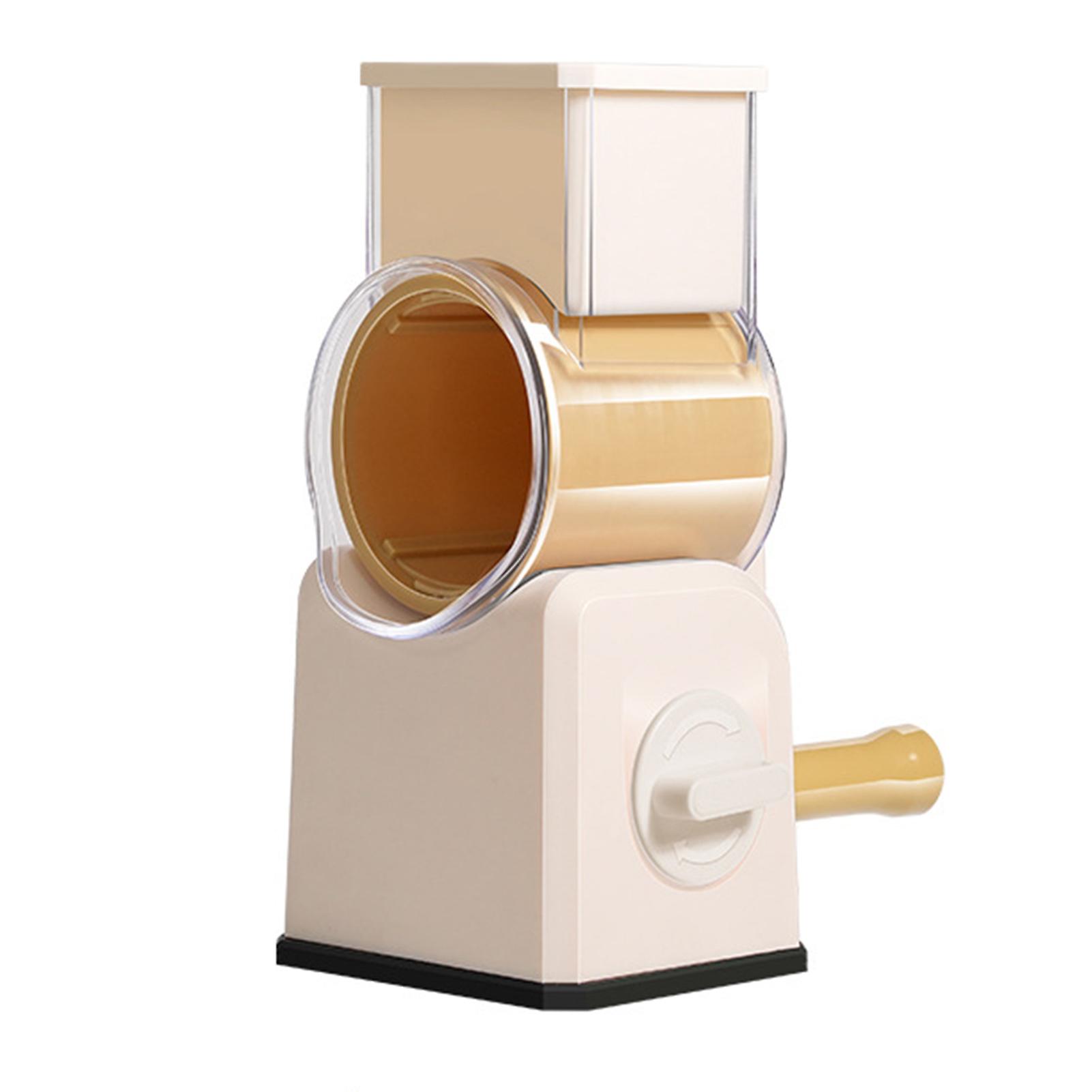Hand-cranked Roller Vegetable Cutter Practical Veggie Fruit Slicing Device for Cucumber Carrots