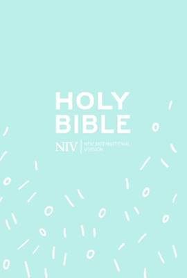 NIV Pocket Mint Bible Soft-tone avec Zip