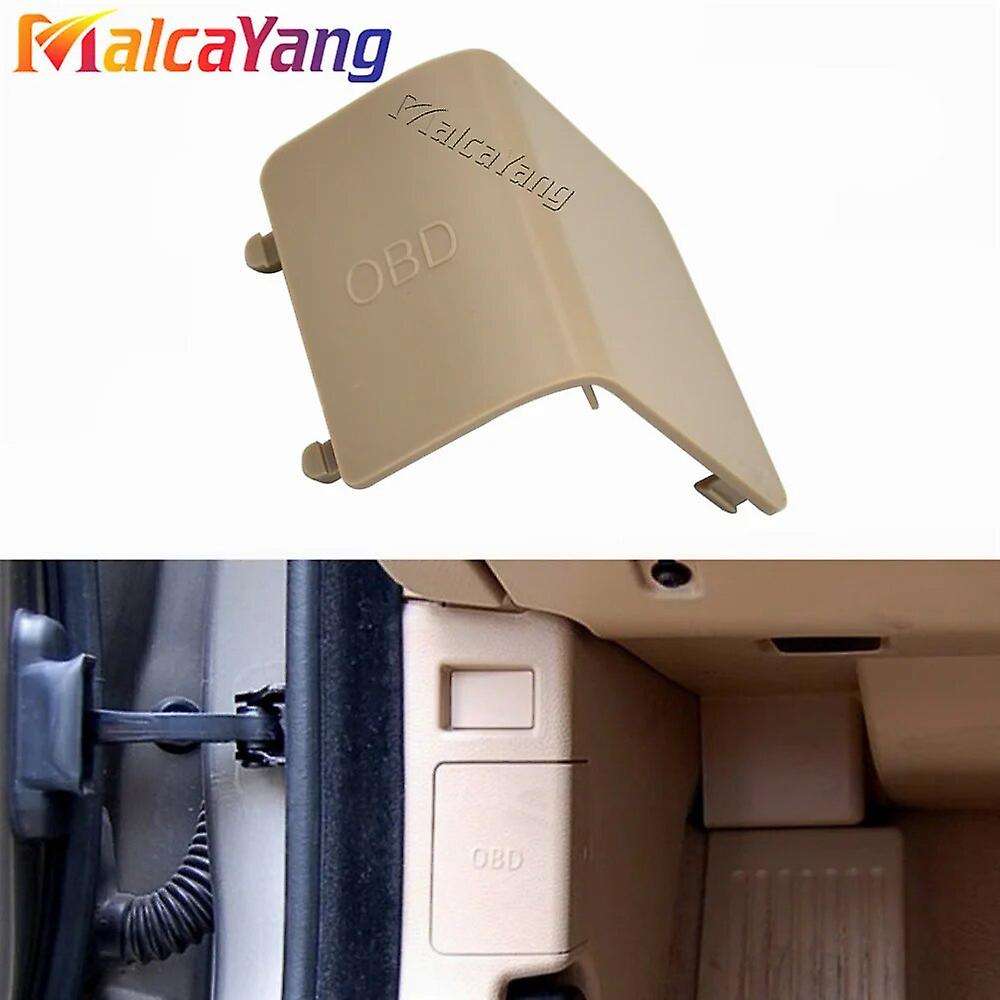 For BMW 1 Series E81 E82 E84 E87 E88 2004-2015 Interior OBD Plug Cover Panel Trim~35058