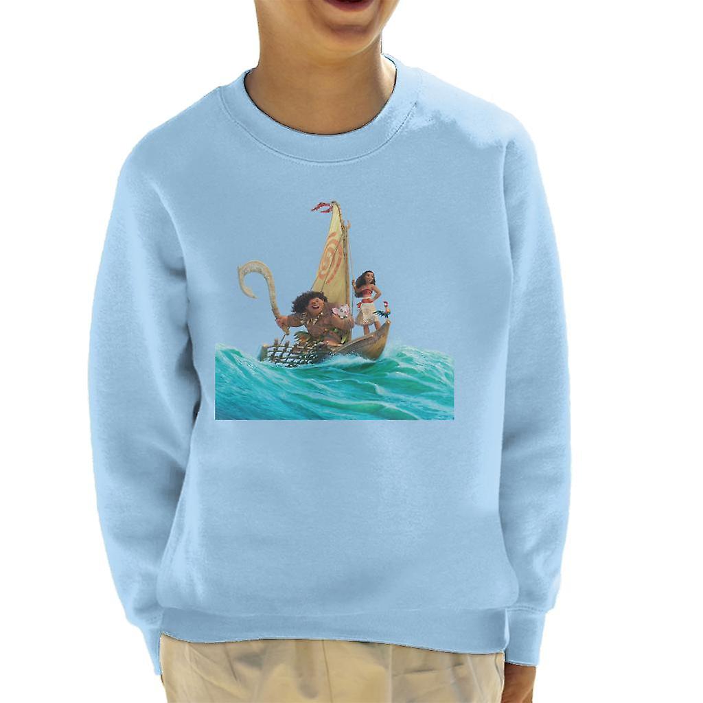Disney Moana Sailing Kid's Sweatshirt
