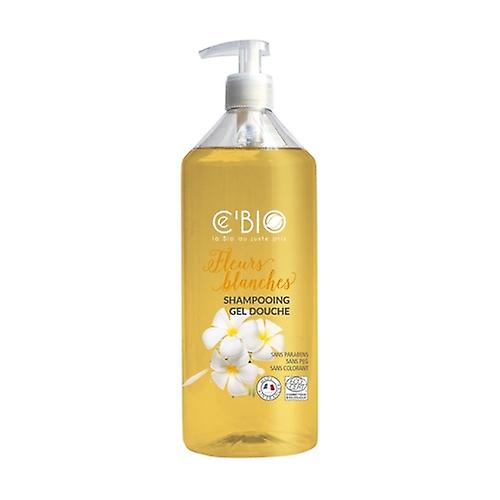 White Flowers Shower Shampoo 500 ml