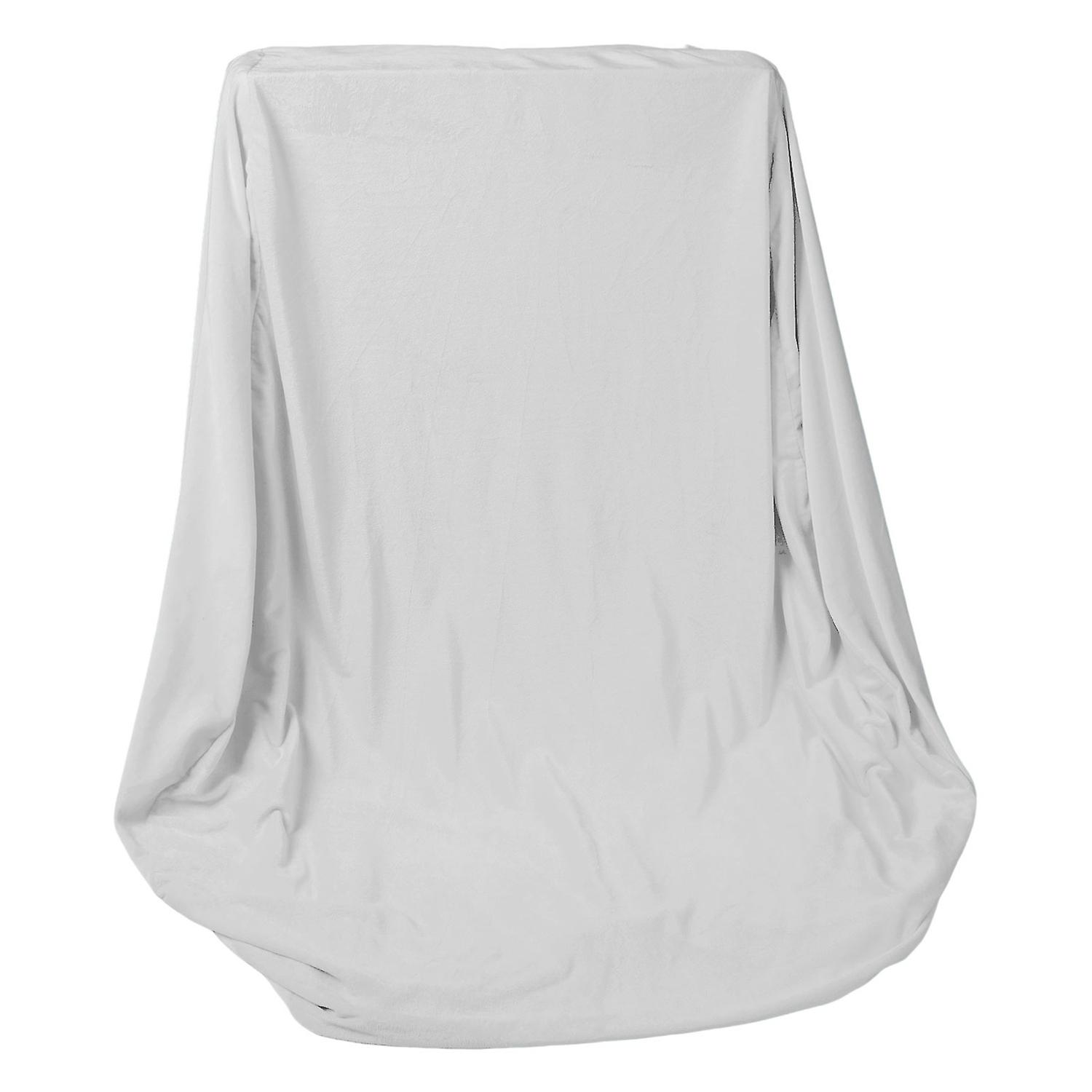 Bean Bag Cover High Elasticity Anti-scratch Inner Not Included Dust-proof Home Big Round Ultra-soft