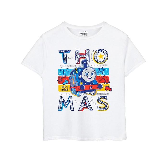 Thomas And Friends Childrens/Kids No.1 Engine T-Shirt