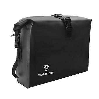 BELIROW Fahrrad-Lenkertasche, multifunktional, tragbar, wasserdicht, Rahmen, Vorderrohr, Fahrradtasche, Kofferraumtasche, Fahrradzubehör