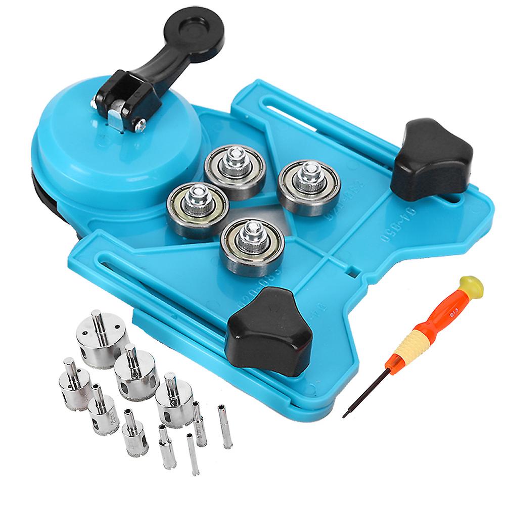 Hole Saw Set Diamond Drill Bits for Ceramic Tile Fiberglass Granite Drilling Tools