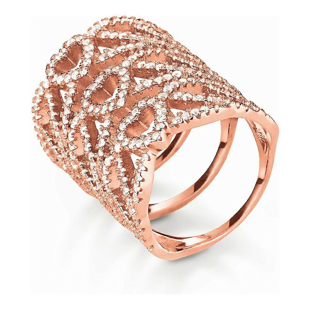 Ladies' Ring Folli Follie 3R15S068RC