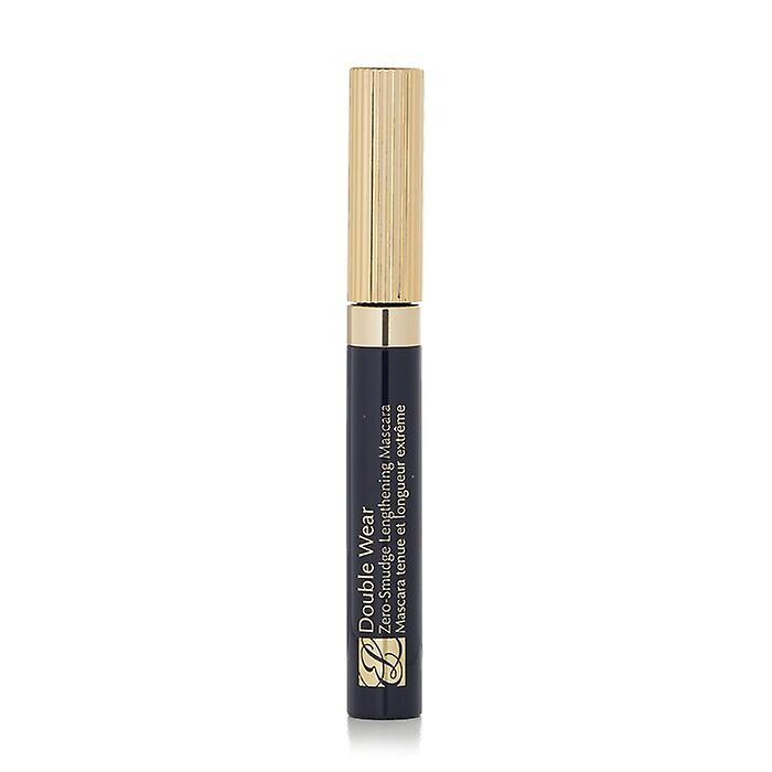 Estee Lauder Double Wear Zero Smudge Lengthening Mascara - # 01 Black 6ml/0.24oz