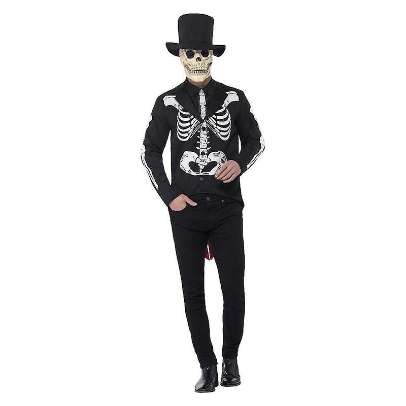 Day Of The Dead Snor Bones Make-up Kit