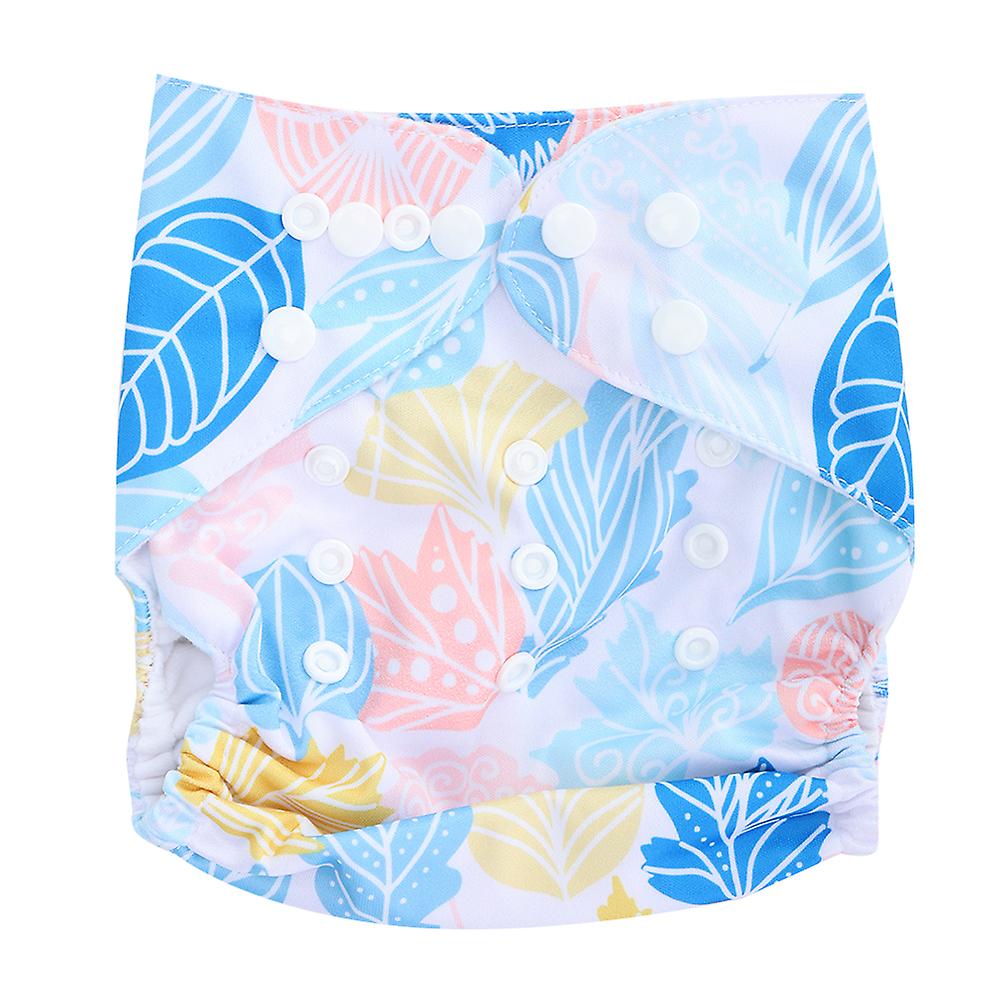 Breathable Soft Waterproof Adjusted Washable Reusable Infant Diaper Pants