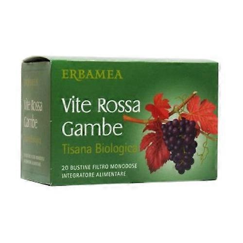 Red Vine Legs Organic Herbal Tea 20 units