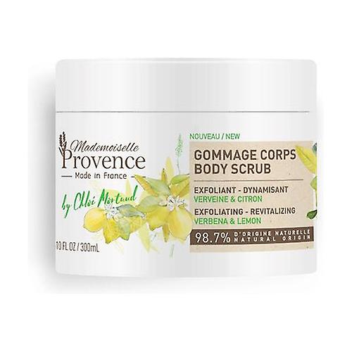 Energizing body scrub 98.7% natural 300 ml