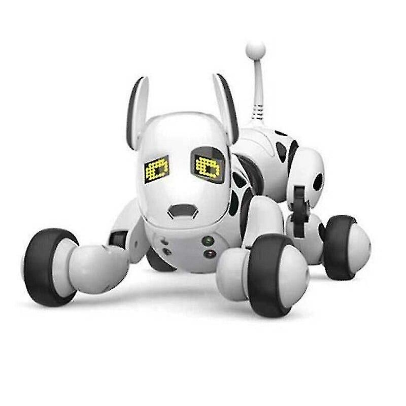 Intelligent Rc Robot Chien 2.4g Sans Fil Jouet Pour Enfants Programmation Voix Danse