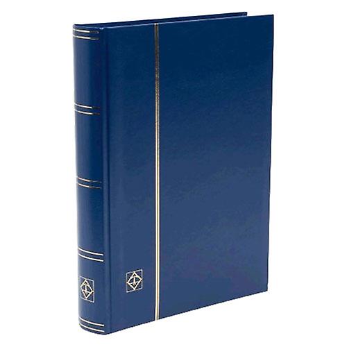 Quality Leuchtturm Padded Leatherette A4 Stockbook with 64 Black Pages